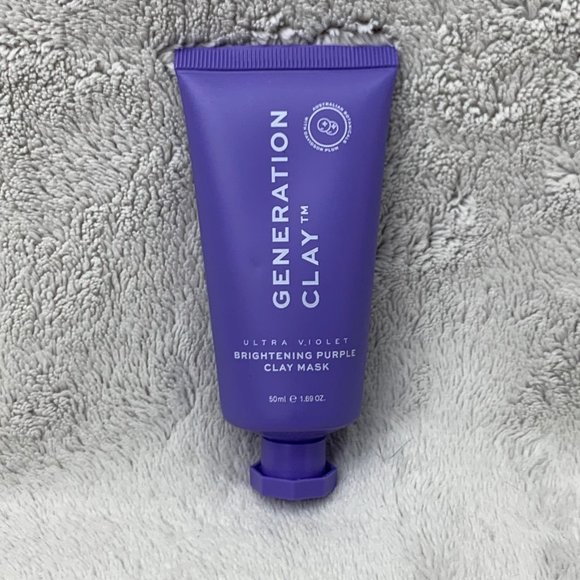 🥰GENERATION CLAY ULTRA VIOLET BRIGHTENING PURPLE - Picture 1 of 2